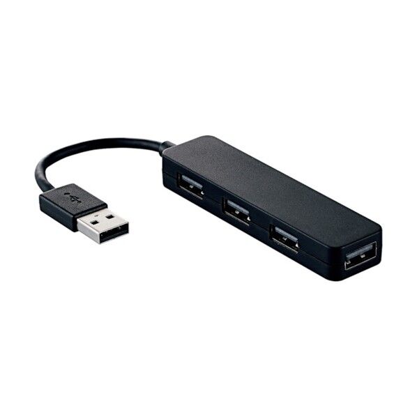 USB2.0ハブ コンパクトタイプ