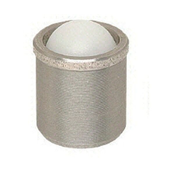 プランジャー(はめ込みタイプ) ステンレスケースタイプ 樹脂ボール