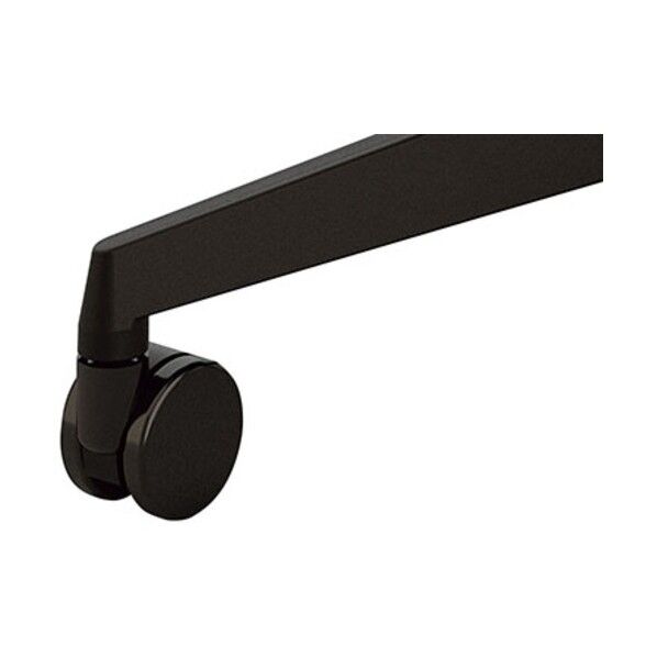 双輪キャスター (SLE型) SLSC60-BK 1点