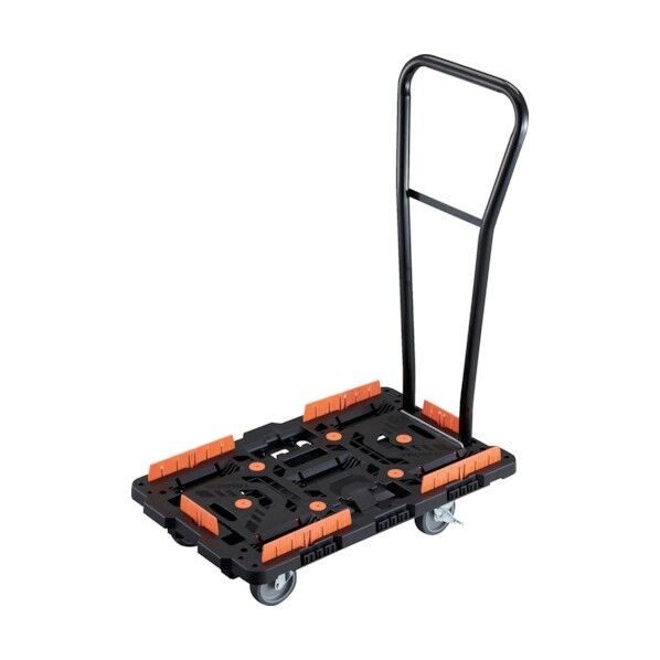 ビートル (脱着式ハンドル・収納式柵付) キャスターストッパー付