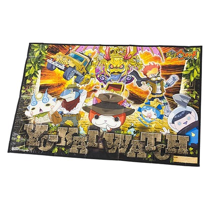 妖怪ウォッチ バスターズトレジャー レジャーシート 縦60×横90cm 1