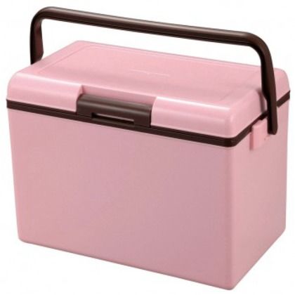 CSシャルマン クーラーボックス 25 ピンク 幅48×奥行30×高さ32cm UE-0073 1