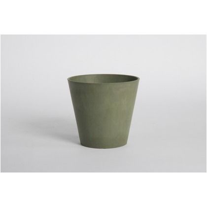 サプライズ オーキッドポット D13 グリーン Φ14xH13cm 693344 1