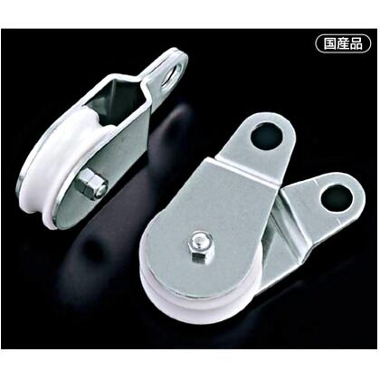 車径:50mm、車幅:14mm、使用ロープ径:~10mm GB-50