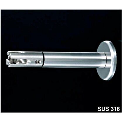 サポート付十字クリッププレート付 ワイヤ径：3～4mm HJP-4 1