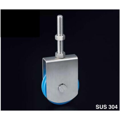 ホース掛け滑車 適用ロープ径:~13mm。車径:50mm HK-50BT 1