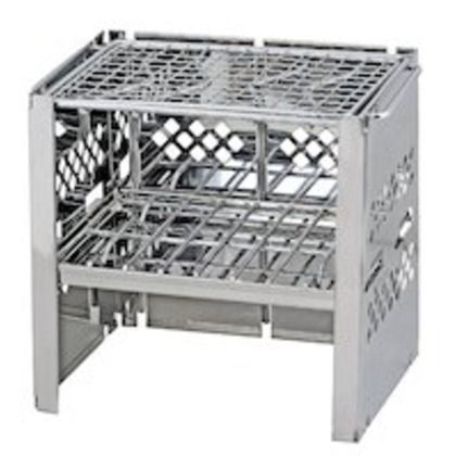 キャプテンスタッグ カマド スマートグリル B6型 組み立て幅20×奥行12.5×高さ18cm UG-0034 1