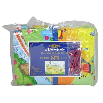 クッションシート 森の音楽隊 2畳 180×180cm MS-20 1