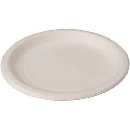 ナチュラルパルプペーパープレート NP-17