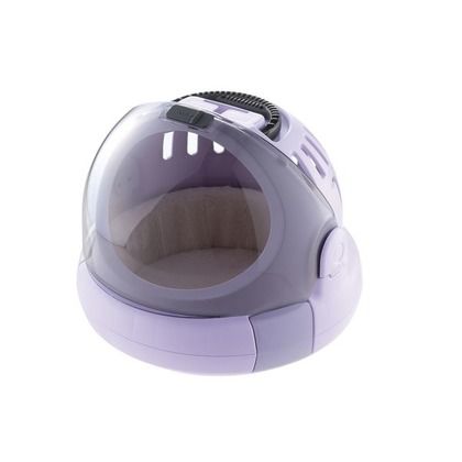 コロル おでかけネコベッド パープル 使用時サイズ:幅340×奥行340×高さ290mm 1