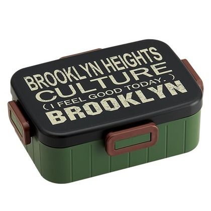 ブルックリン 4点ロックランチボックス 幅19.1×奥行14×高さ63cm YZFL9 1