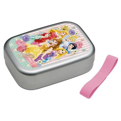 プリンセス アルミ弁当箱 幅13.4×奥行9.7×高さ4.2cm ALB5NV 1