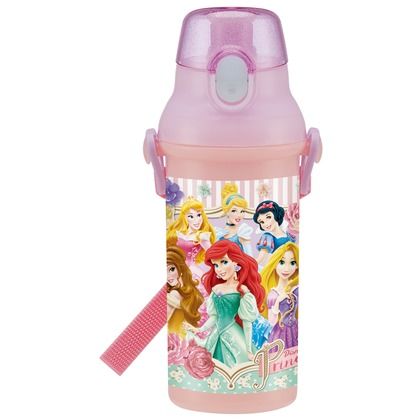 プリンセス 食洗機対応直飲みプラワンタッチボトル 幅9.5×奥行7.9×高さ21cm PSB5SAN 1