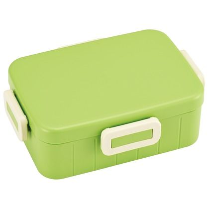 マルシェ 4点ロックランチボックス アボカド 幅17.5×奥行12.9×高さ5.8cm YZFL7 1