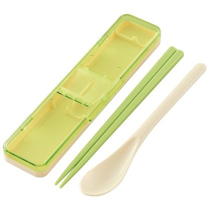 マルシェ 音の鳴らないコンビセット アボカド ケース/幅18.8×奥行4.7×高さ1.8cm CCS3SA 1