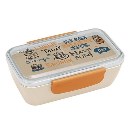 グラフィティー スタイリッシュランチボックス 幅11.5×奥行6.5×高さ17cm PFTY5 1