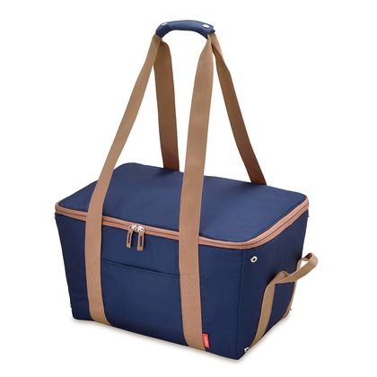 保冷買い物カゴ用バッグ ブルー(BL) 幅42×奥行28.5×高さ26.5cm REJ-025 1