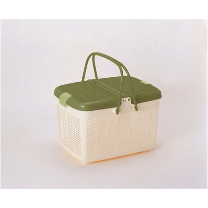 リオバスケット アースグリーン(G) 幅37.5×奥行30×高さ24cm No.5 1