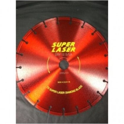 エクシードスーパーレーザー 乾式 305㎜穴径30.5H 1点