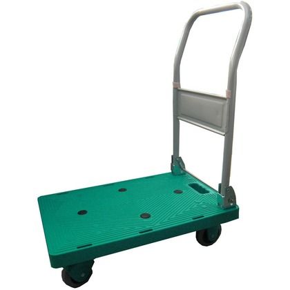 KSステルス折りたたみプラスチック台車 120kg TSP-120 1