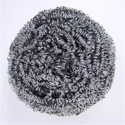 ステンレスタワシ 幅10×奥行10×高さ7.5cm KB-024 1