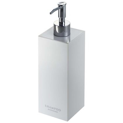 ミスト ディスペンサー スクエア ホワイト 商品幅7×奥行7×高さ23.5cm 7890 1点