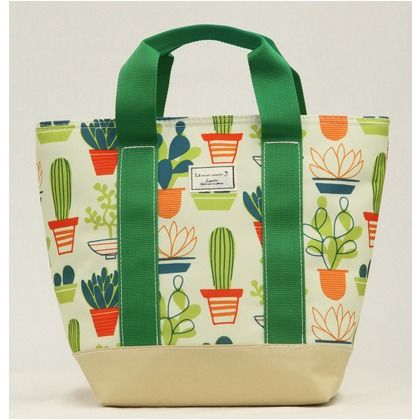 帆布風 保温保冷バック トート