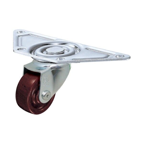 Sシリーズコーナータイプ自在フェノール車50mm 平戸車 220SPH50 1個