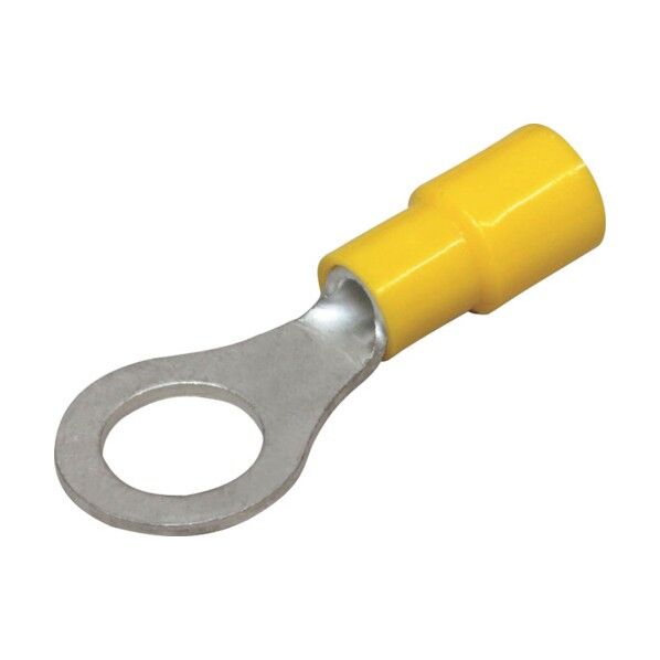 環境配慮形絶縁被覆付圧着端子 R形(50P) TMEX 3.5-8 GRN 1点