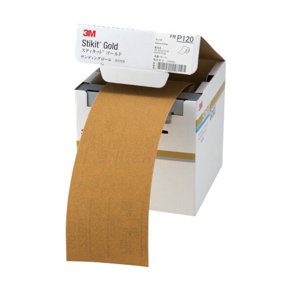 スティキットゴールドフィニッシングロールFR 95 GOL P120 便利グッズ(文具・OA機器) FR 120 95 GOL 1個