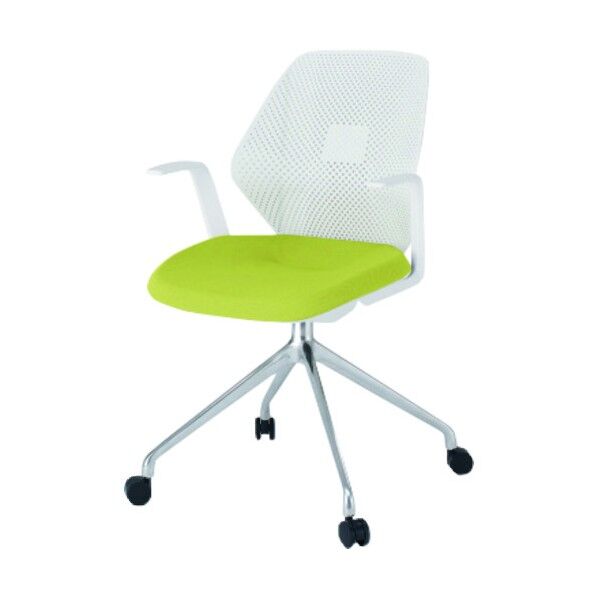 キュアチェア樹脂肘 KG-985SC-ZWU8 1点