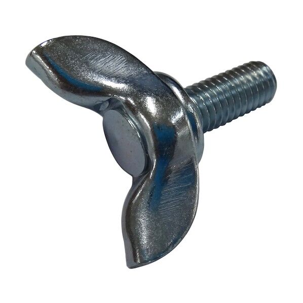 プレス蝶ボルト(スチール・ユニクロ)