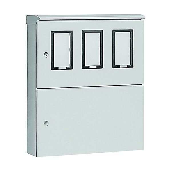 ステンレス引込計器盤キャビネット SOMS-31B 1個