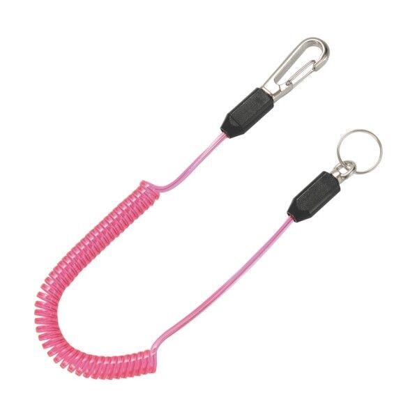 TOPスリム四角コイルセーフティコードHisqare 240 x 60 x 12 mm SFC-212SP 1点