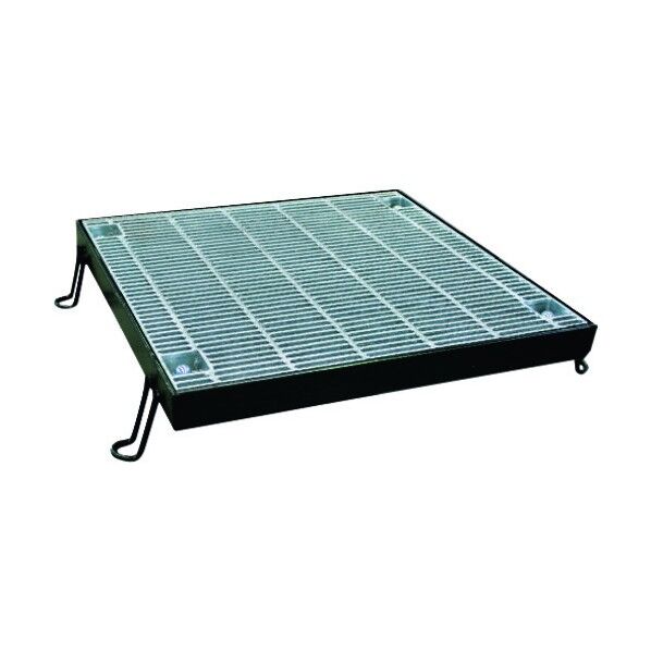 LSハイテングレーチング ますぶたボルト固定式正方形用 細目 T-14 NDHB38-88N T-14 1点