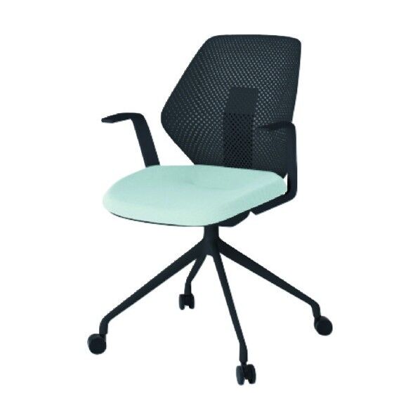 キュアチェア樹脂肘 KG-985SC-TTE6 1点