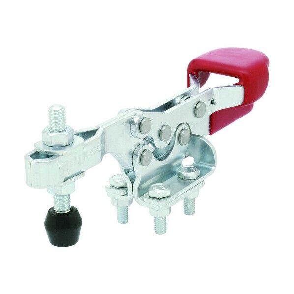 横型トグルクランプ ロック機構付