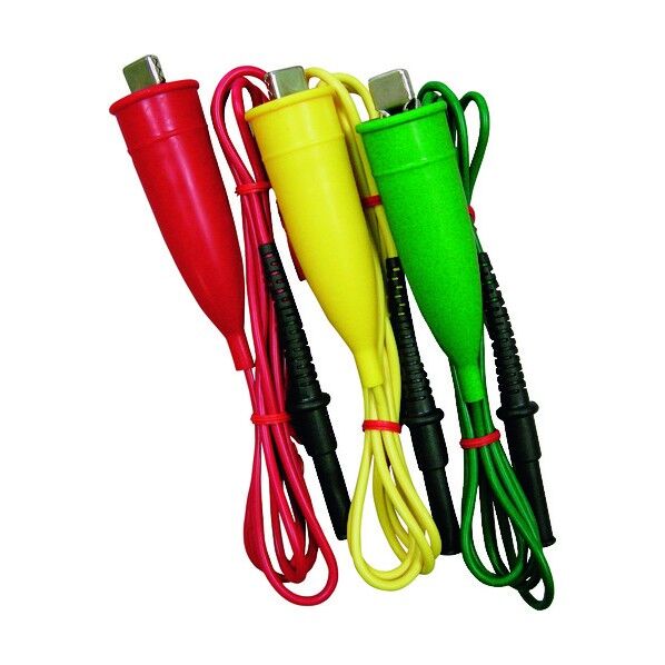 共立電気計器 精密測定用コード(赤黄緑:1.5m) MODEL7241A 1点