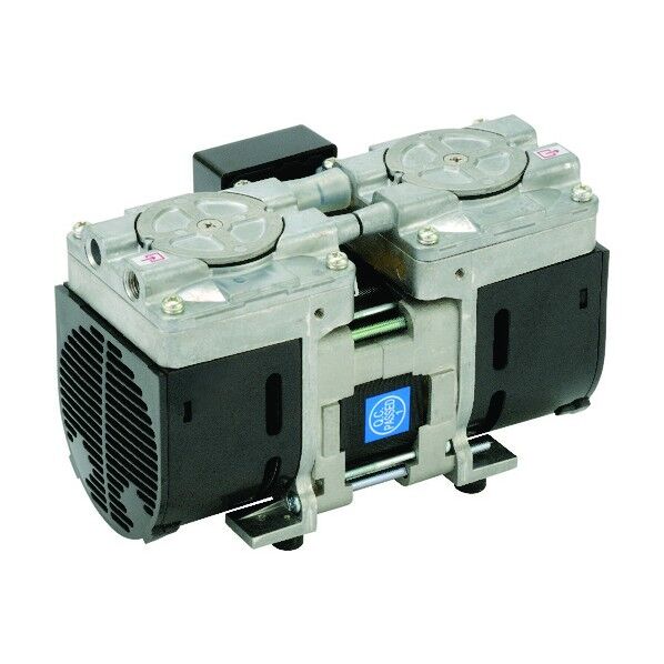 アルバック機工 DAP-6D単相200V ダイアフラム型ドライ真空ポンプ 排気速度6/7 DAP-6D 200V 1点