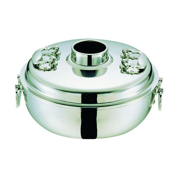 NS18-8シャブシャブ鍋 23cm QSY13023 1個