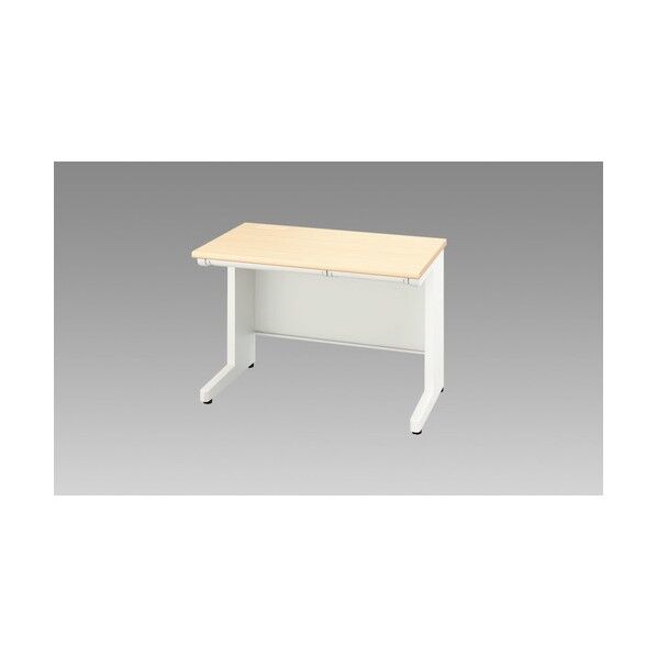 平デスク XED106F-WS 1点