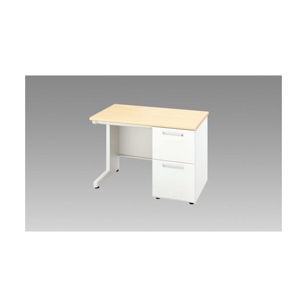 片袖デスク XED107A-WS 1点