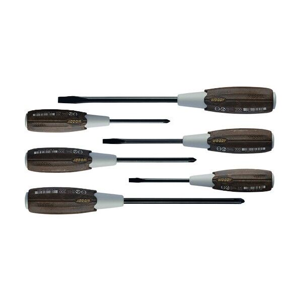 ベッセル ウッディドライバー6本組 306PS