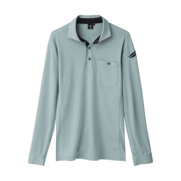 エコ制電長袖ポロシャツ LL 6095-605-LL 1点