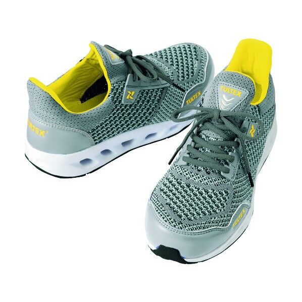 セーフティシューズ(男女兼用)AZ51652-003ライトグレー25.5 003ライトグレー 25.5 51652 1