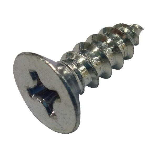 皿頭タッピングねじ 鉄 三価クロメート 3×16 FLATTA-SS-3W-316-2000P 2000本