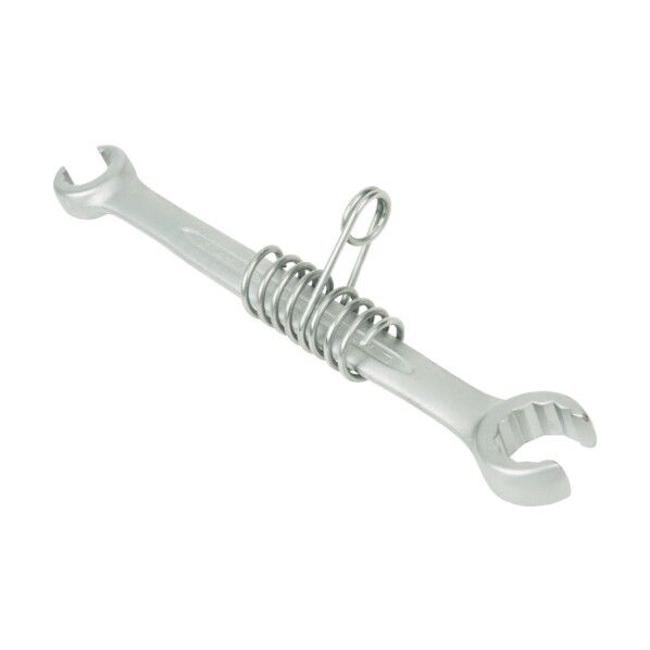 高所作業向けフレアナットレンチ