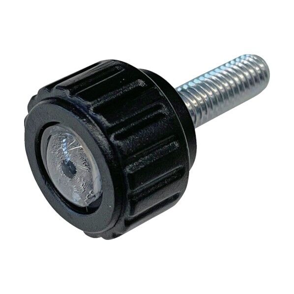 トラスコ(TRUSCO) 滑り止め付き卓上アジャスタ ステンレス 台座20φ M6-10 SCAM20-M610 1点...