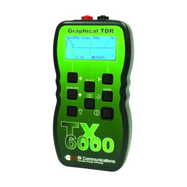 グッドマン TDRケーブル測長機TX6000
