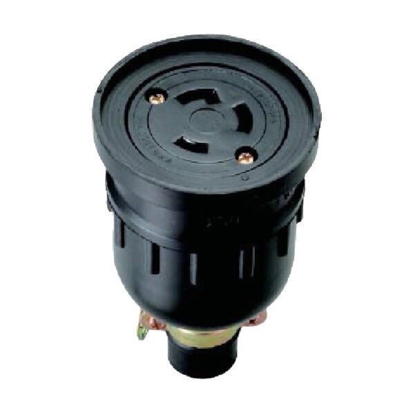 引掛防水コネクタボデー接地2P